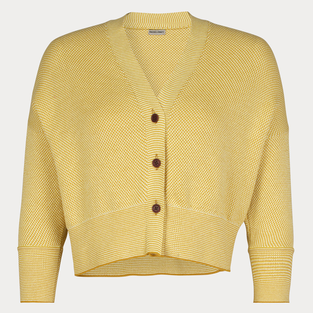 Rachel Comey Woman Gimlette Cardigan Limoncello Yellow Multi