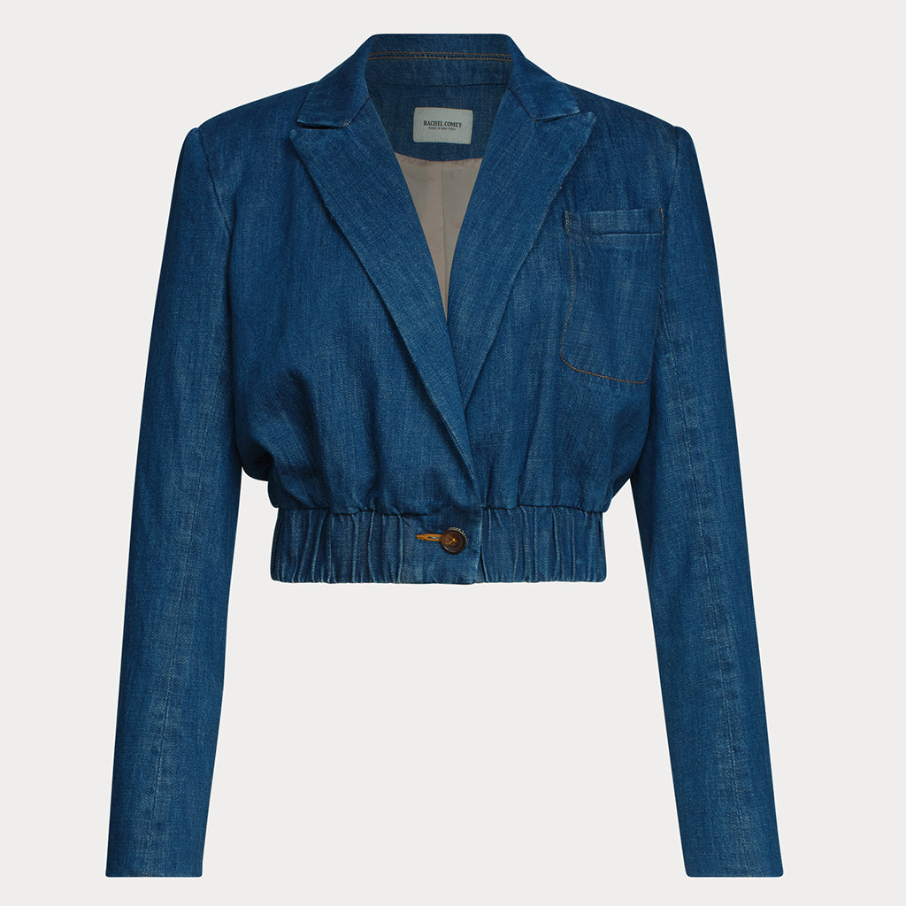 Rachel Comey Woman Grain Jacket Indigo Blue