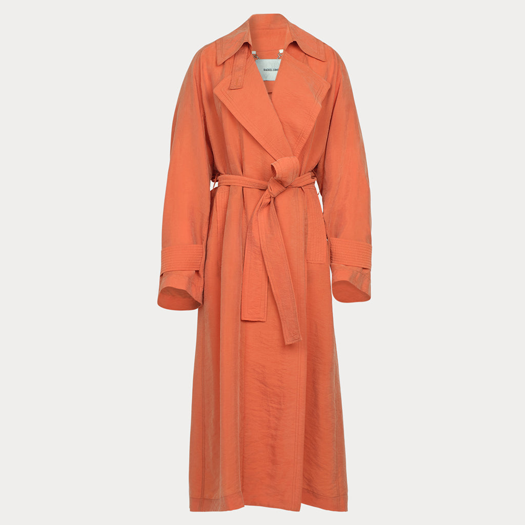 Rachel Comey Woman Jada Jacket Terracotta Orange
