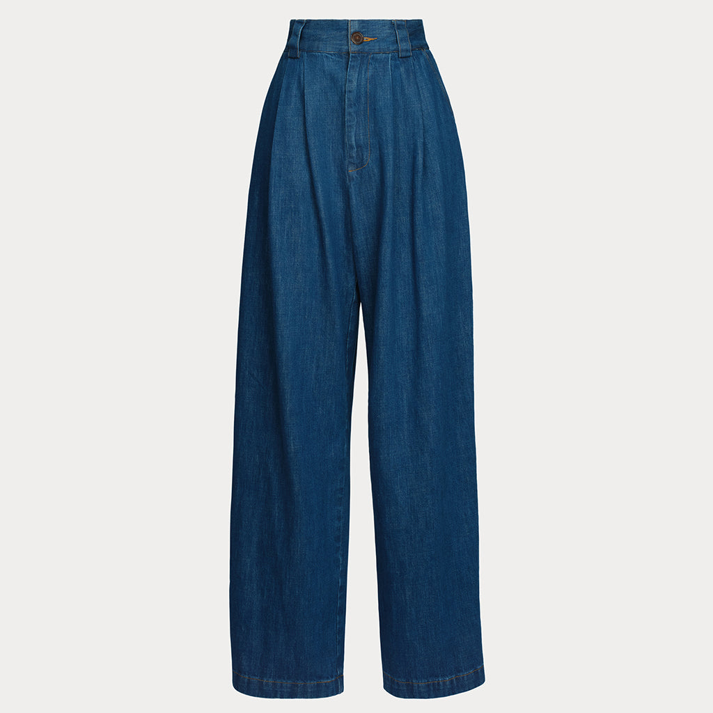 Rachel Comey Woman Hede Pants Indigo Blue