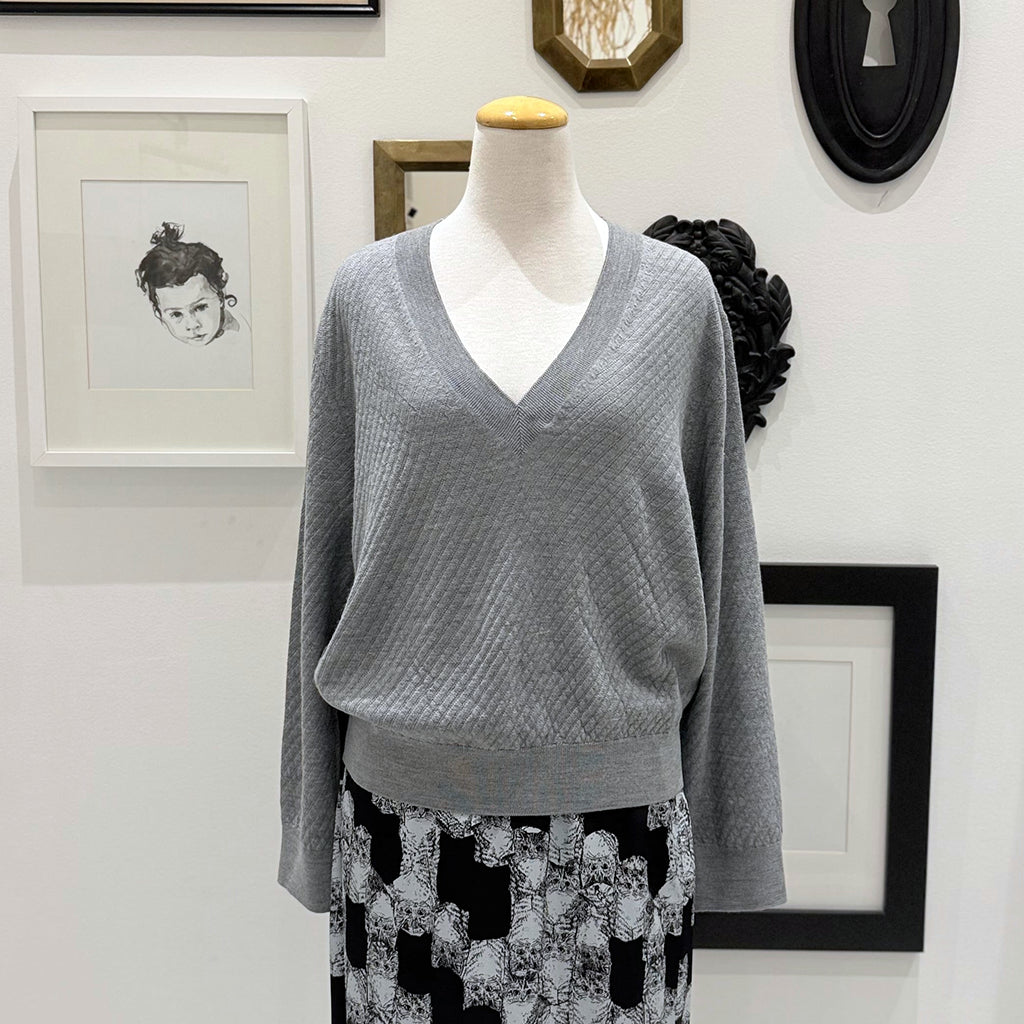 Rachel Comey Woman Slate Sweater Steel Tin Grey