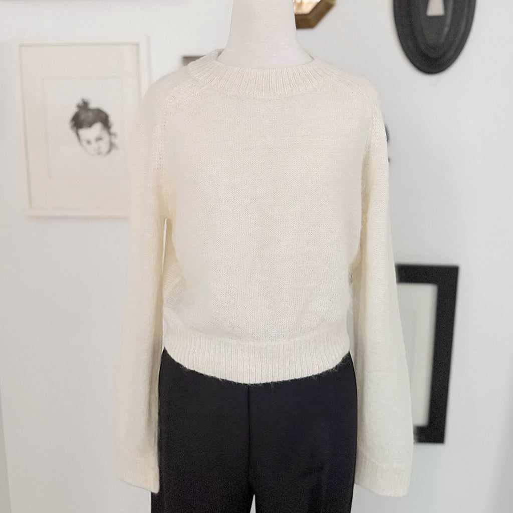 Rachel Comey Woman Mo Sweater Cream