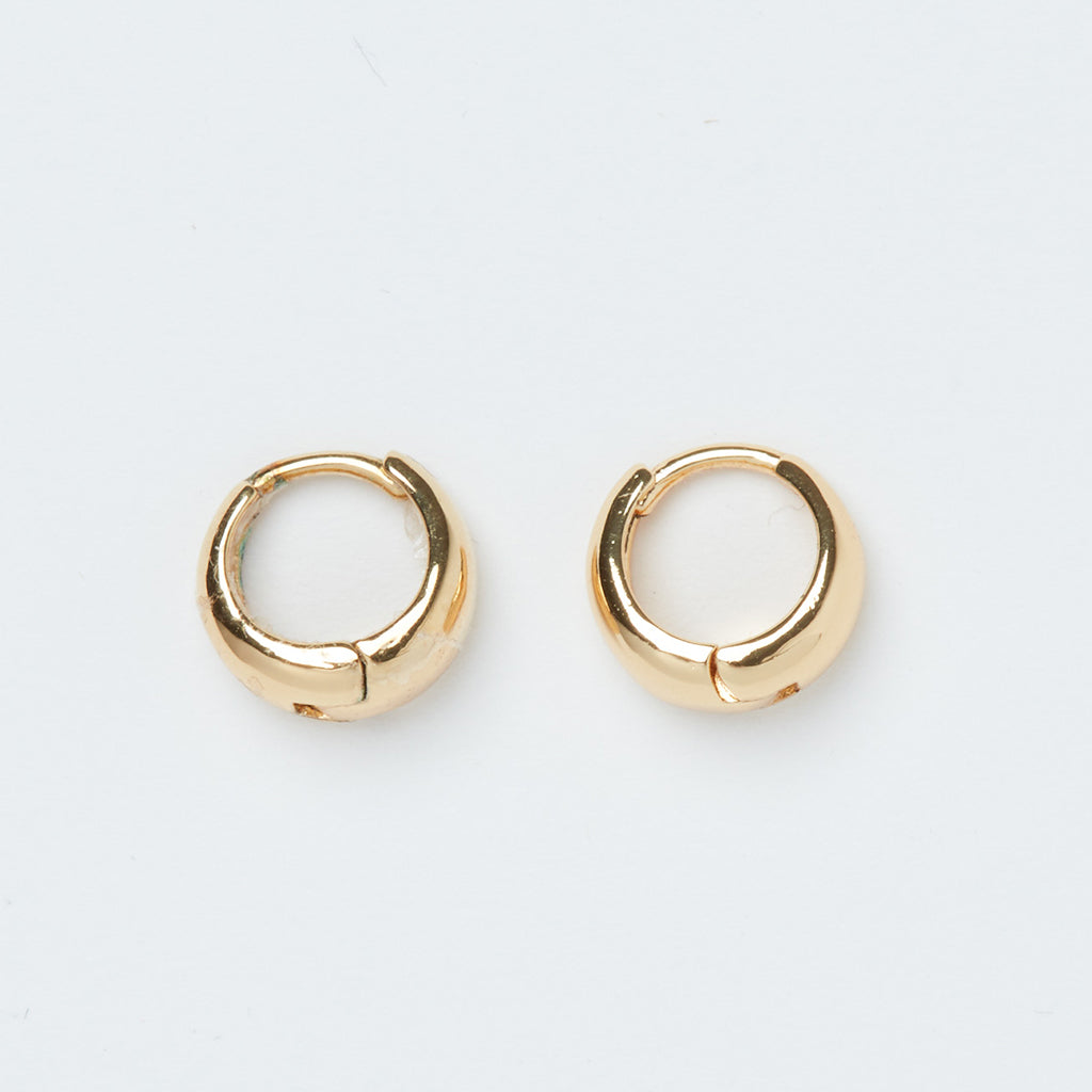Rachel Comey Baby Alpha Hoop Gold