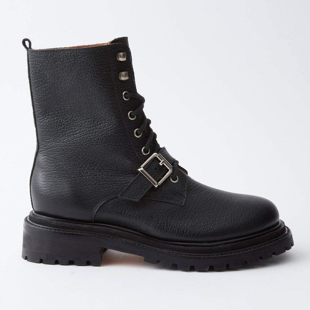 Rachel Comey Casha Combat Boots Black