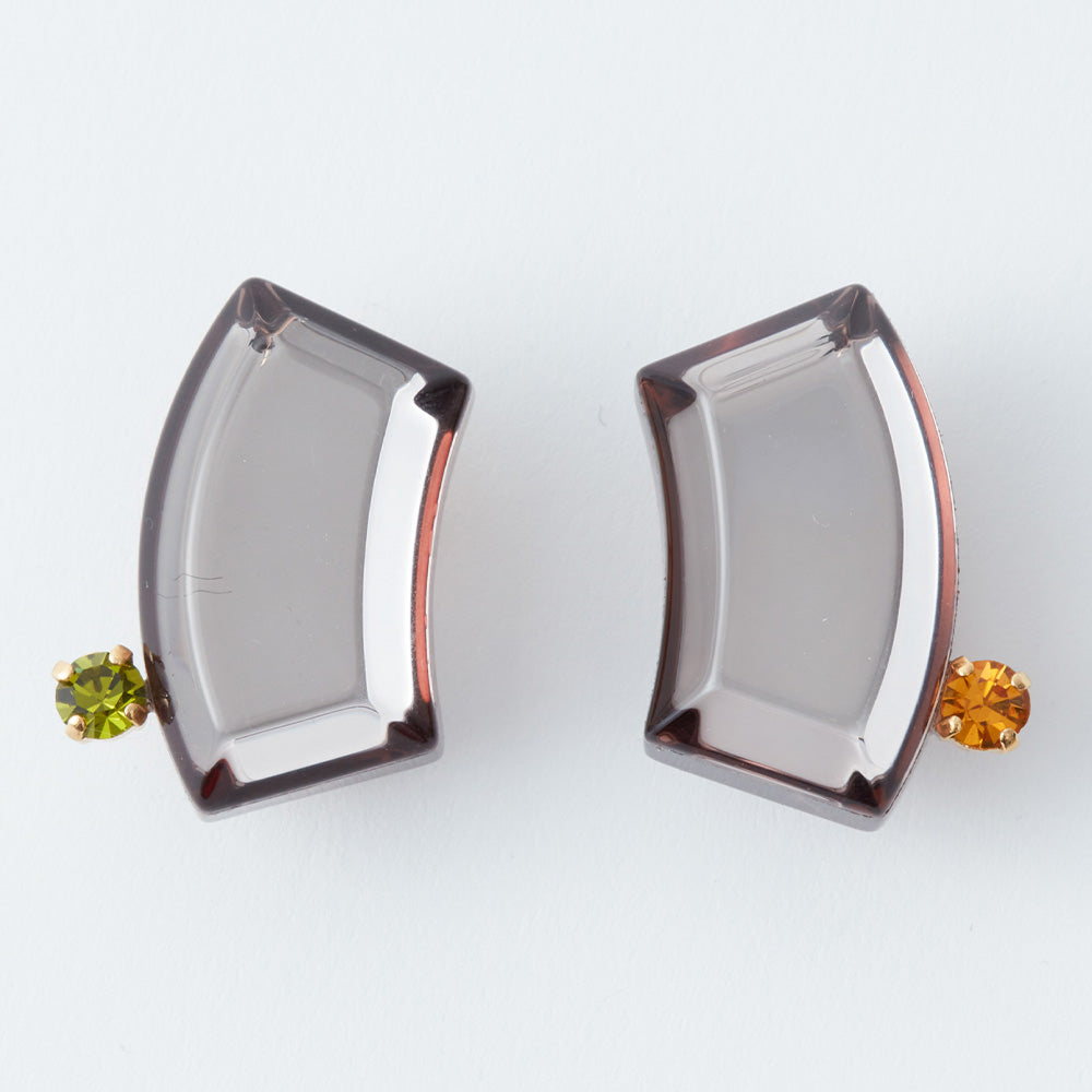 Rachel Comey Cimma Gem Earrings Dove Grey