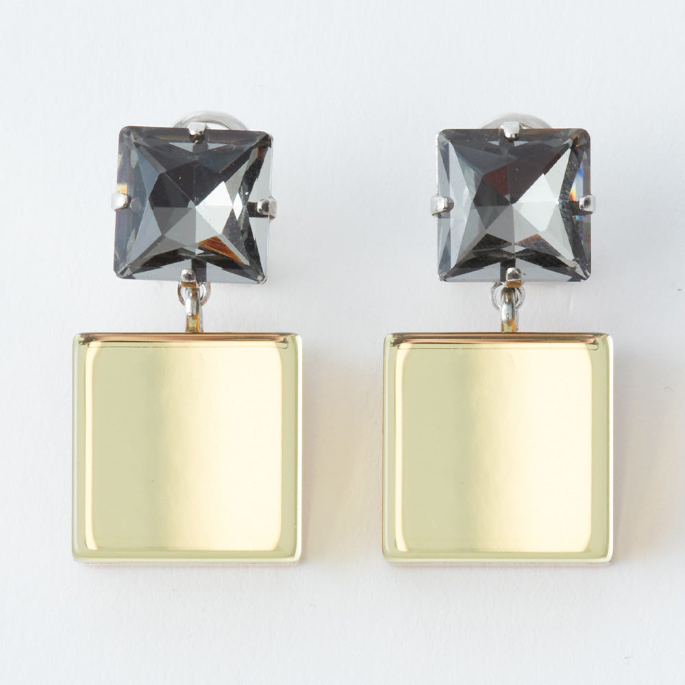 Rachel Comey Halstead Gem Earrings Citron Yellow