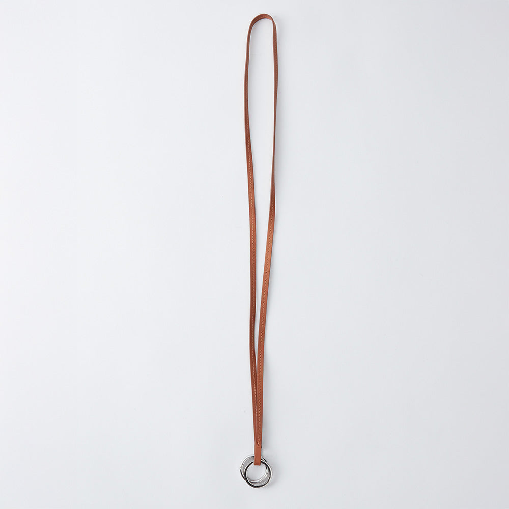 Rachel Comey Key Ring Caramel Brown