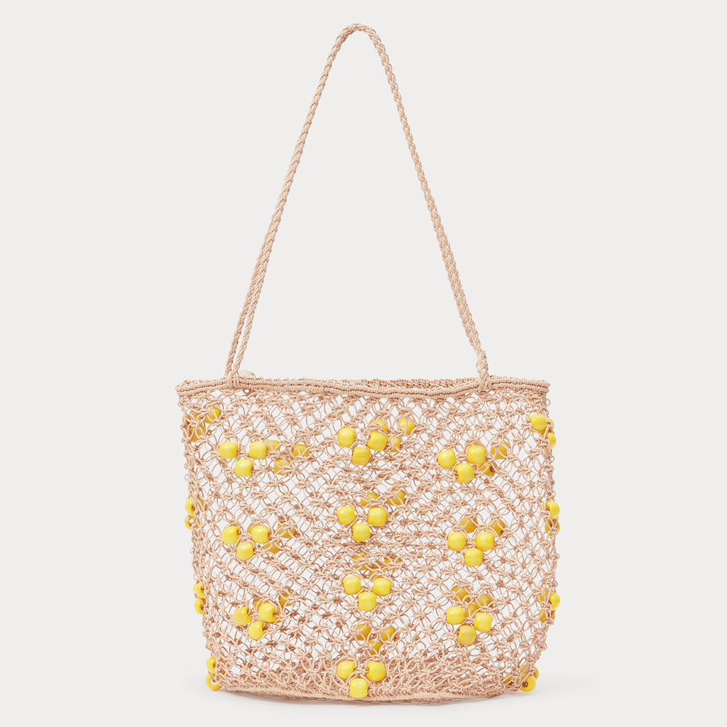 Rachel Comey Mini Web Bag Yellow