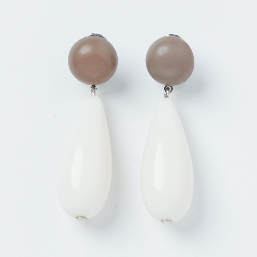 Rachel Comey Pamplona Earring Tampenade Pink And White