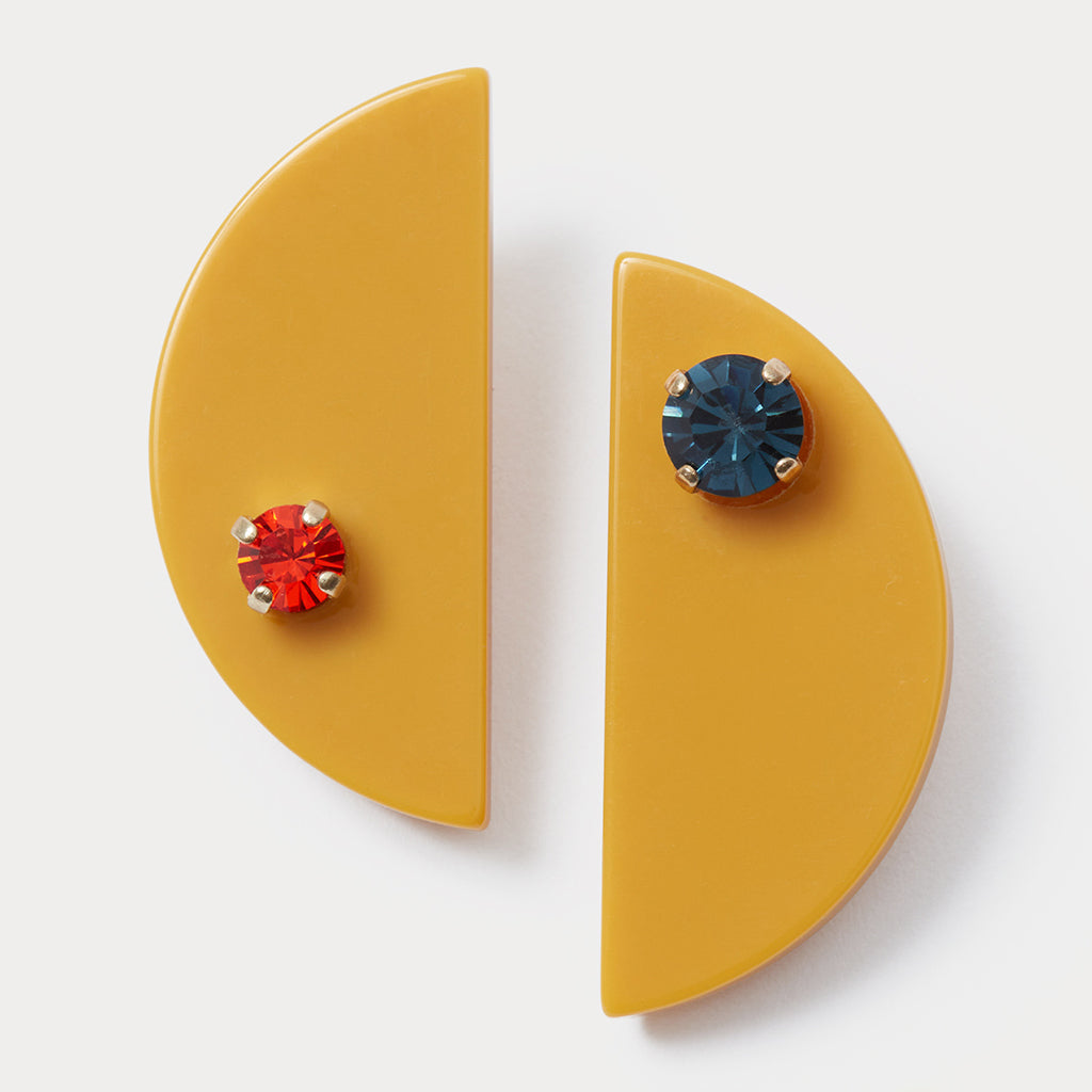 Rachel Comey Priori Earrings Yellow