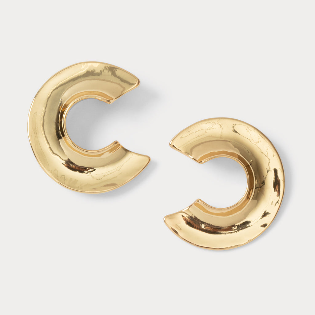 Rachel Comey Rail Earrings Gold