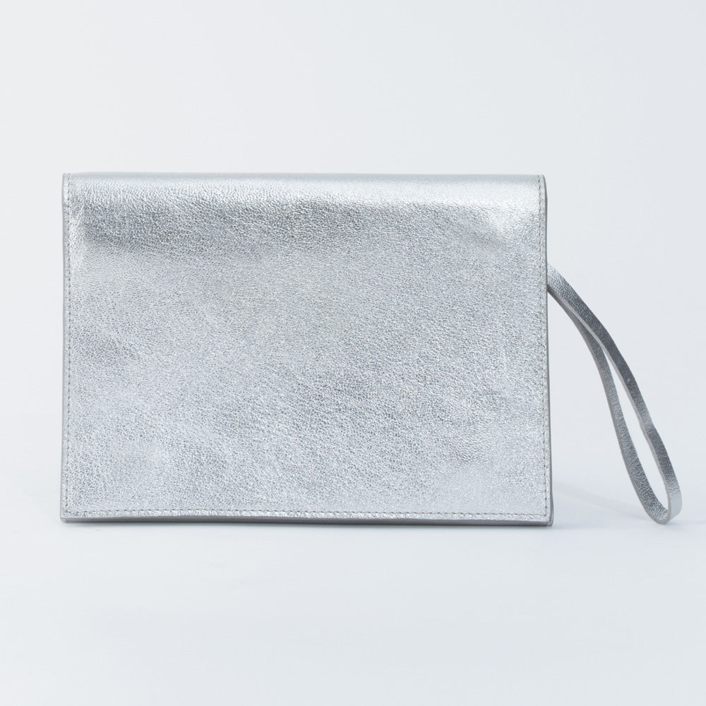 Rachel Comey Travel Pouch Silver