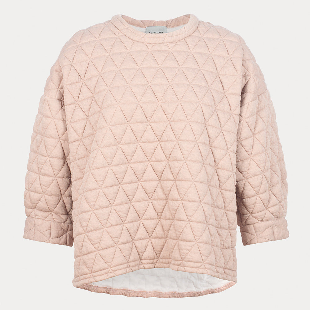 Rachel Comey Woman Alfond Sweatshirt Hazelnut Pink