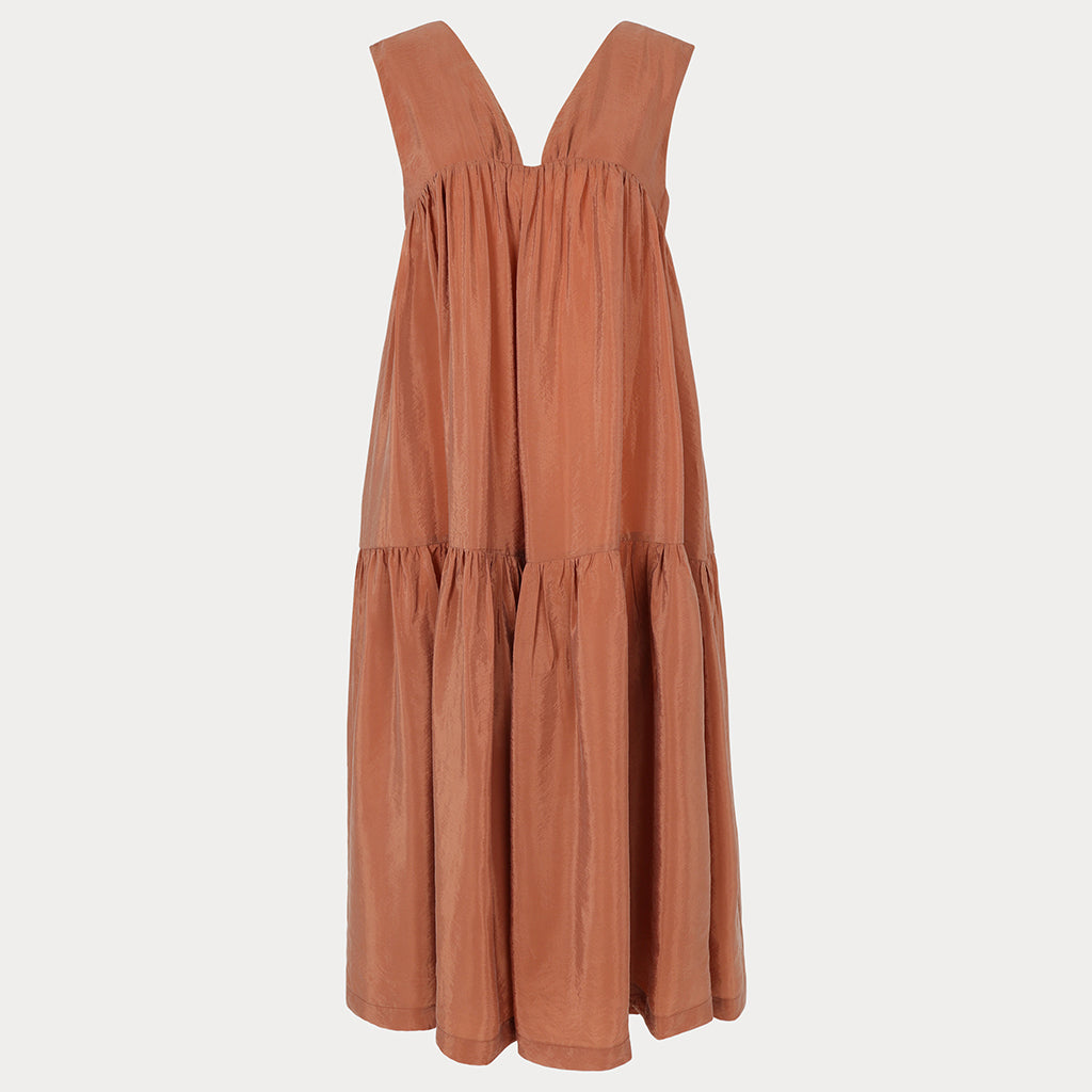 Rachel Comey Woman Arado Dress Brown