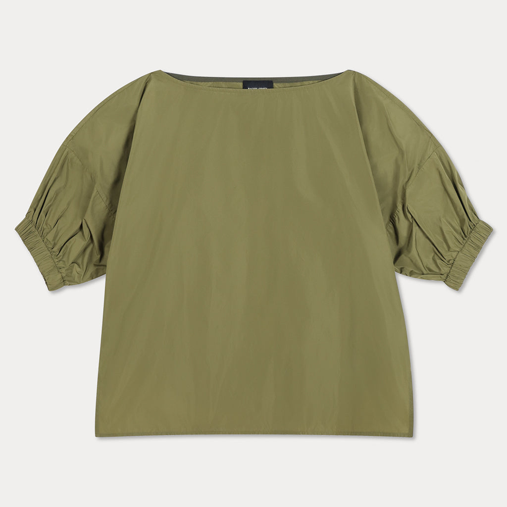 Rachel Comey Woman Ballaton Blouse Olive Green