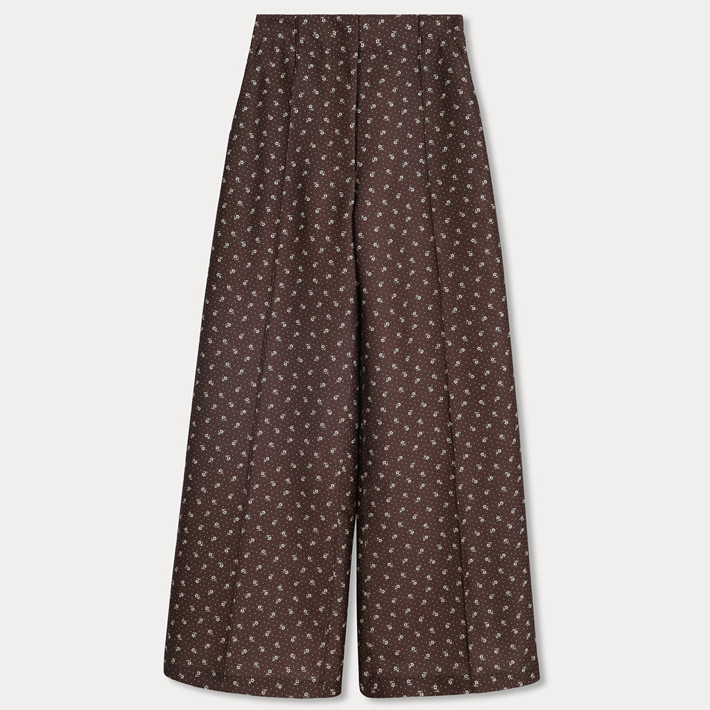 Rachel Comey Woman Barros Pants Bark Brown