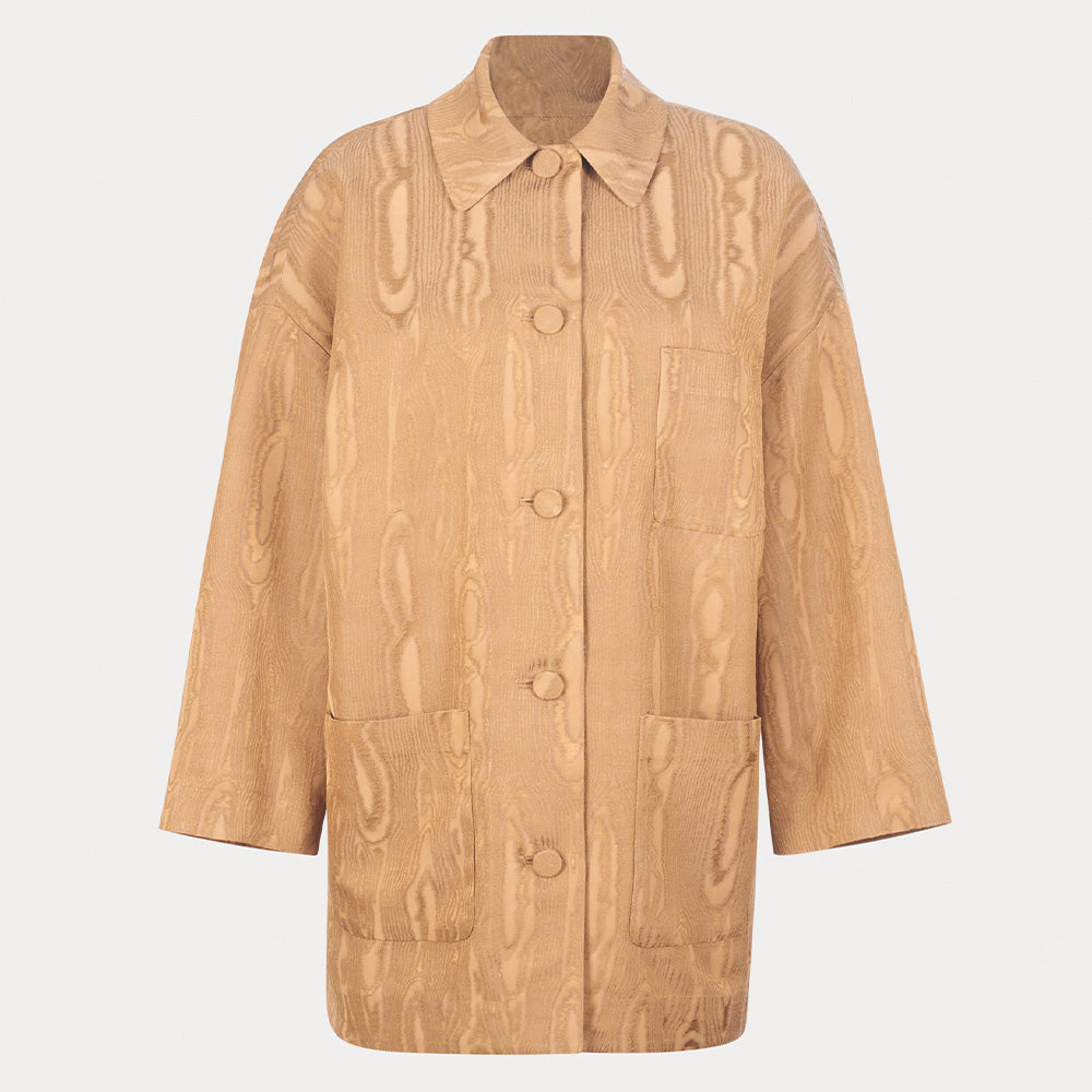 Rachel Comey Woman Chore Jacket Walnut Brown