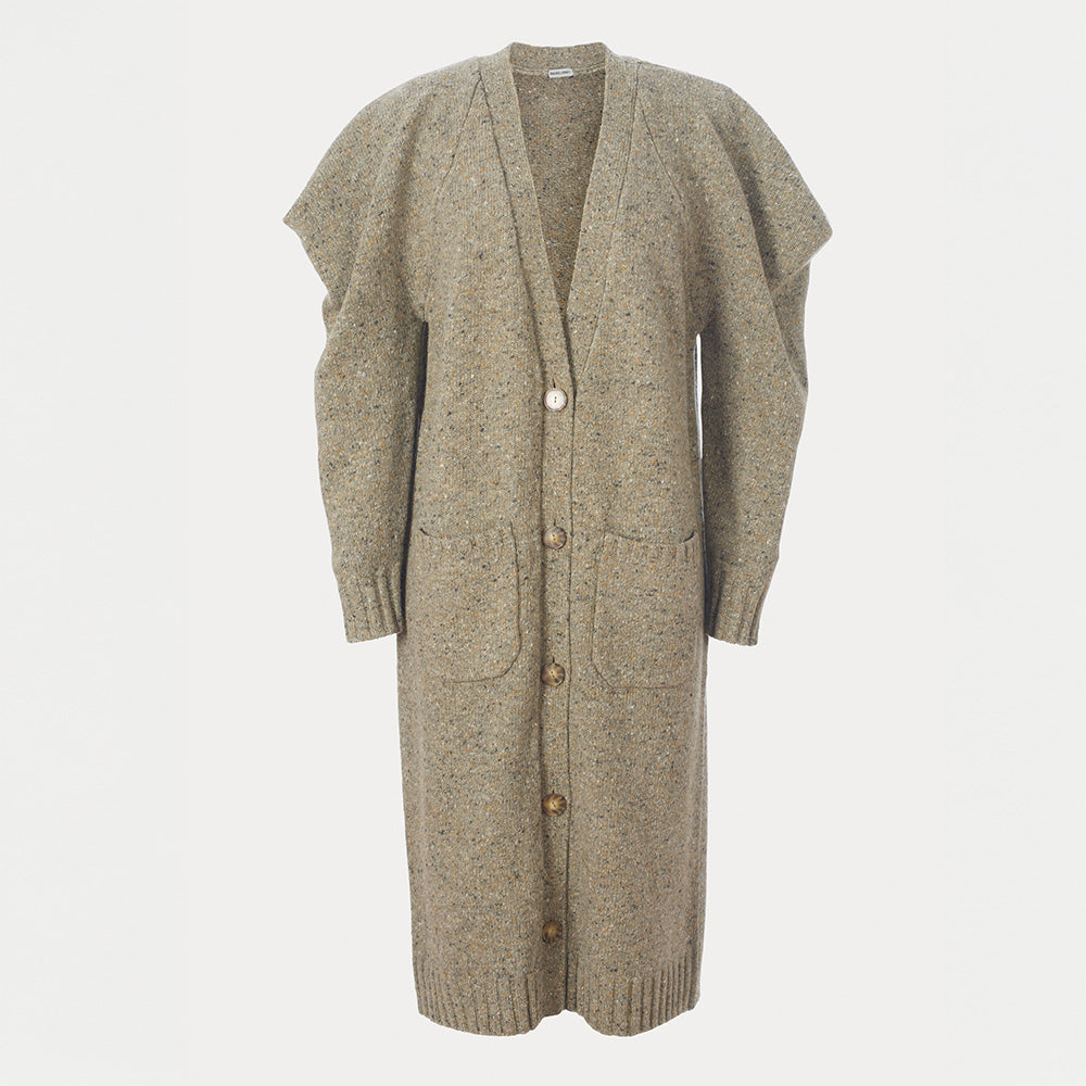 Rachel Comey Woman Eabry Cardigan Stone Beige