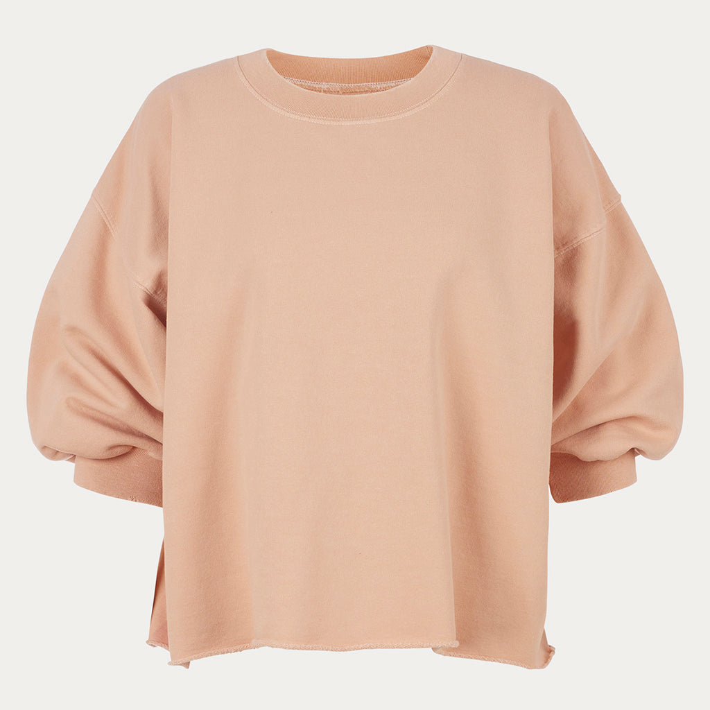 Rachel Comey Woman Fond Sweatshirt Melon Pink