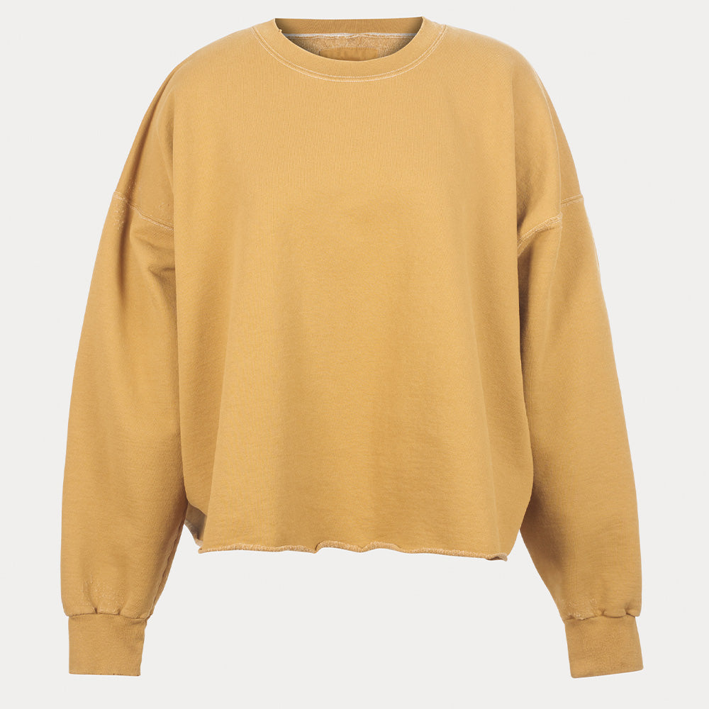 Rachel Comey Woman Fonder Sweatshirt Camel Brown