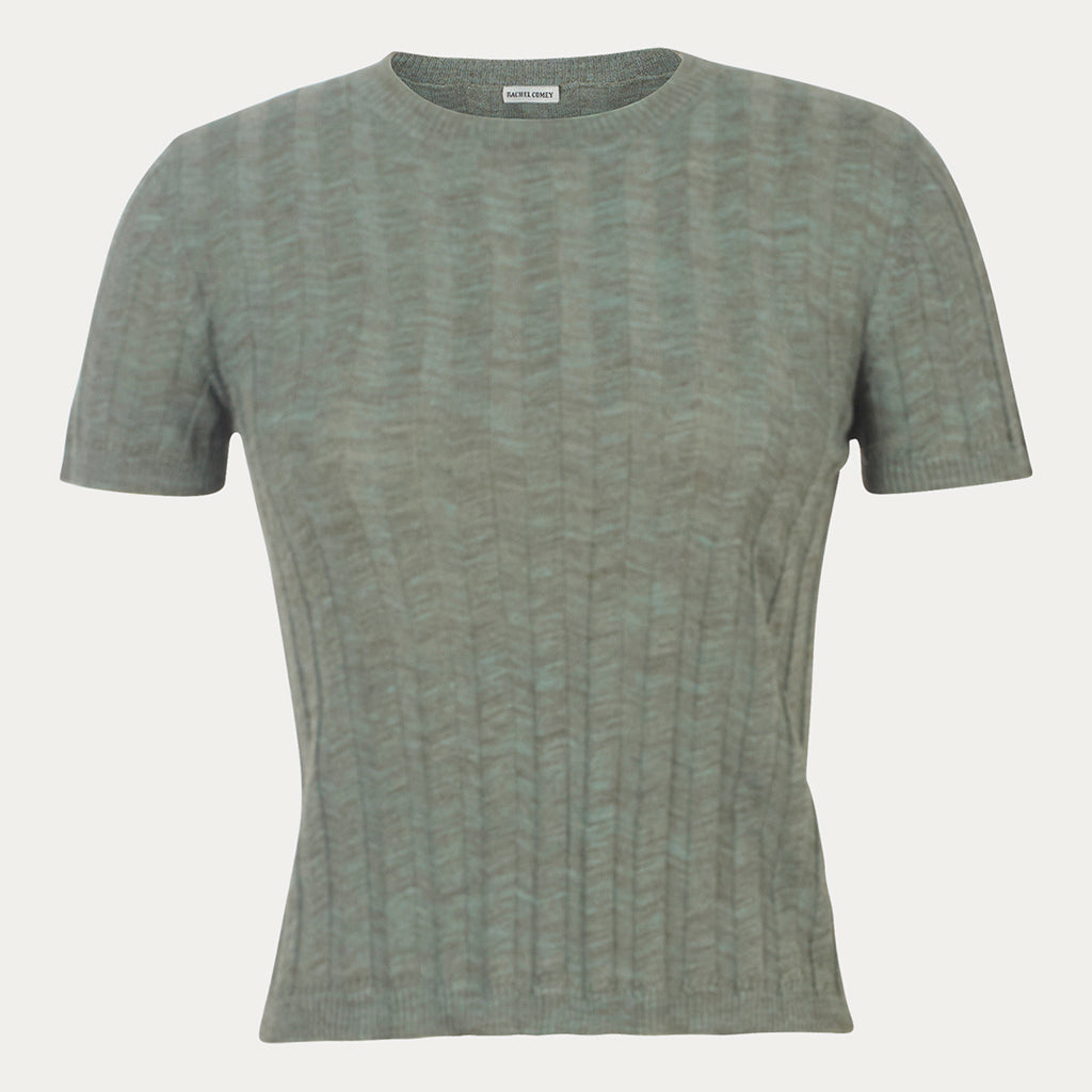 Rachel Comey Woman Keere T-shirt Chambray Grey