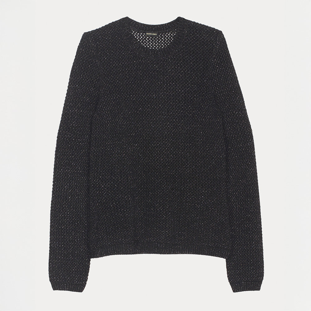 Rachel Comey Woman Lillie Sweater Metallic Black