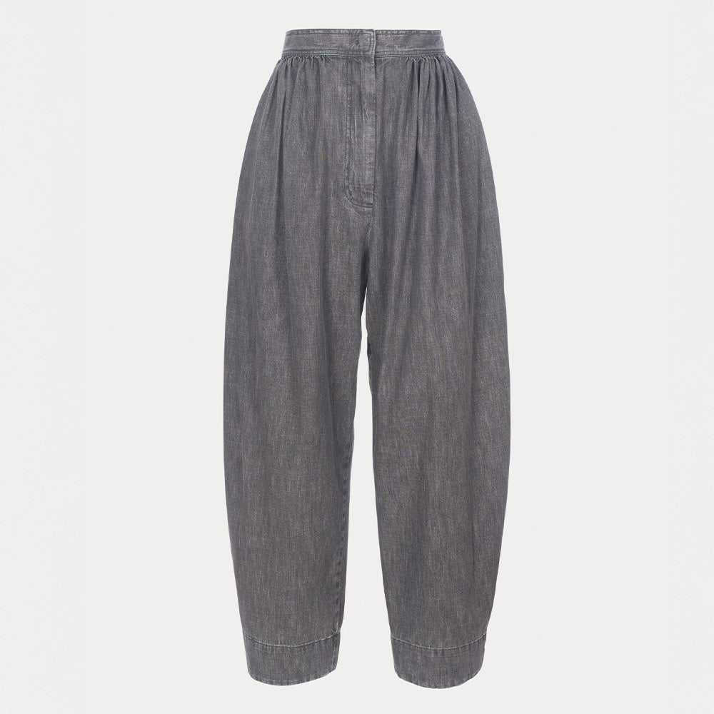 Rachel Comey Woman Liza Pants Ash Grey Wash