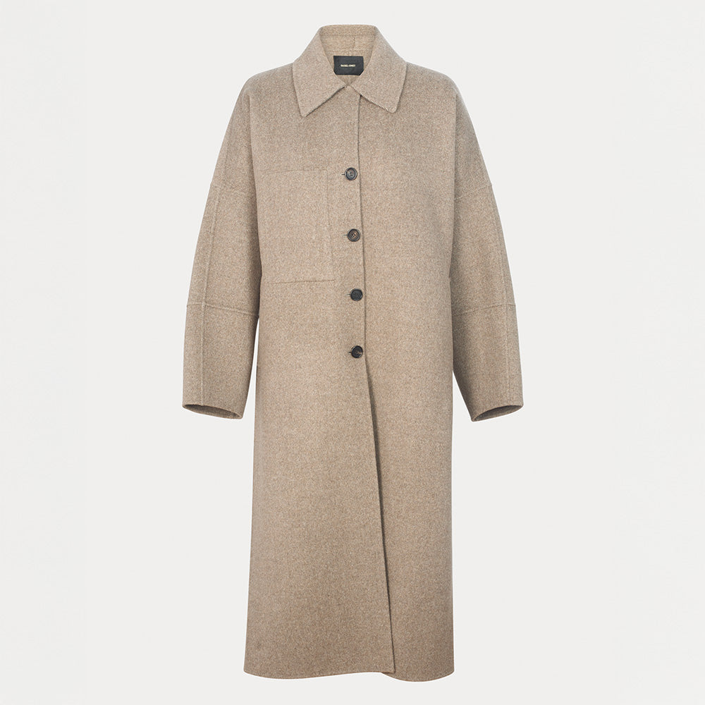 Rachel Comey Woman Loyle Coat Light Brown