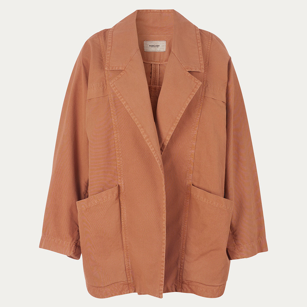 Rachel Comey Woman Mercia Jacket Copper Pink