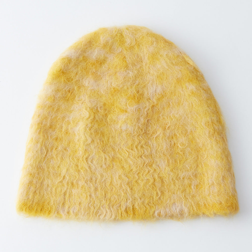 Rachel Comey Woman Pero Hat Chartreuse Yellow Space Dye