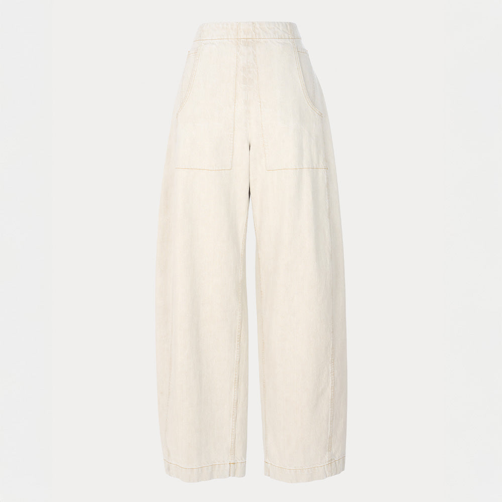 Rachel Comey Woman Tany Pants Khaki Wash Grey