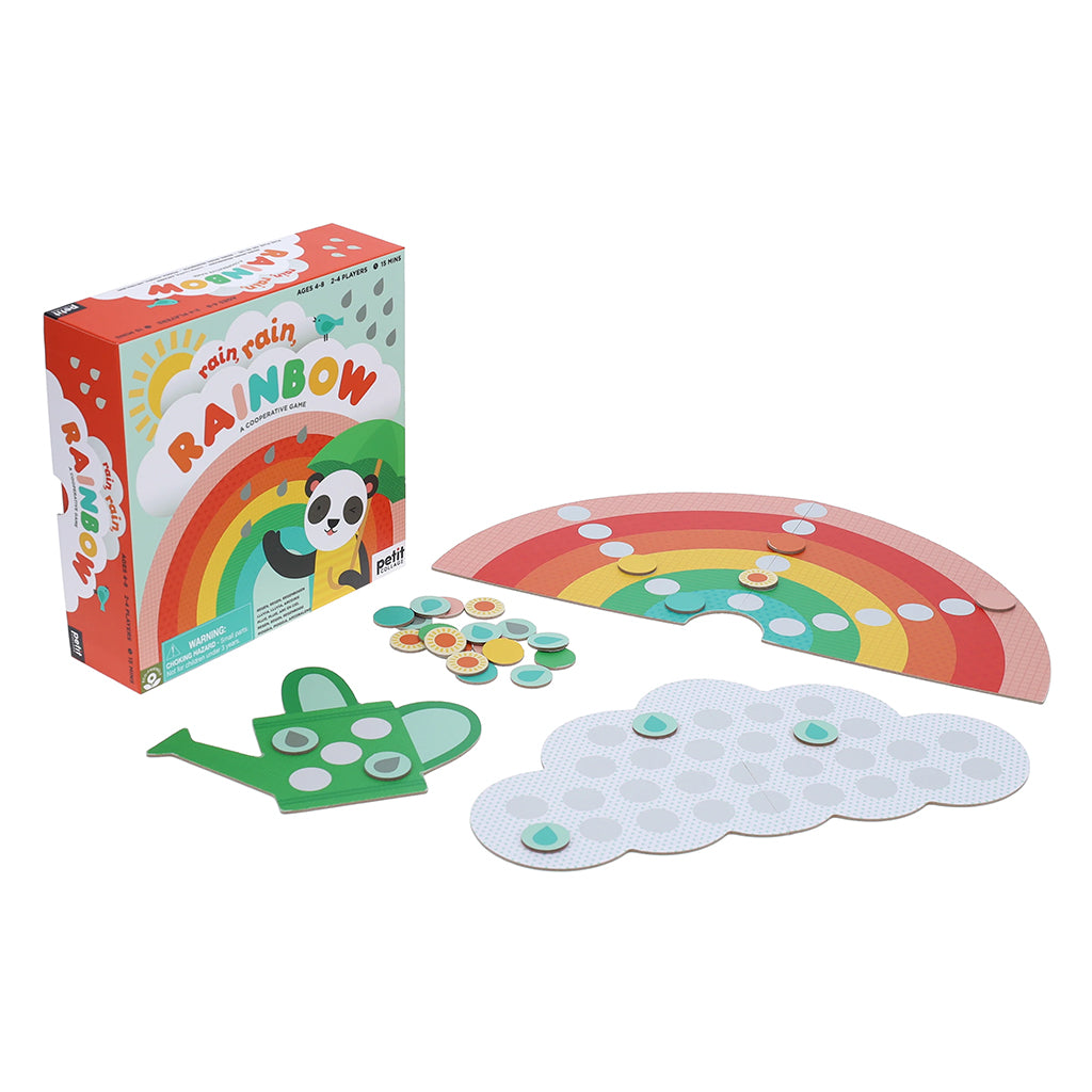 Library - Rain Rain Rainbow