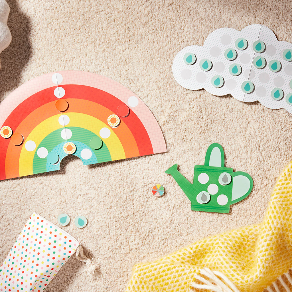 Library - Rain Rain Rainbow