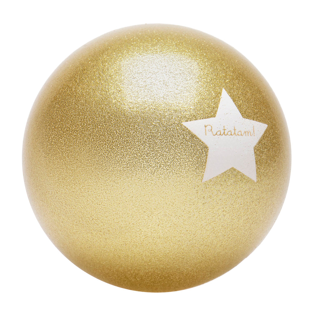 Ratatam 15 cm Gold Glitter Balloon