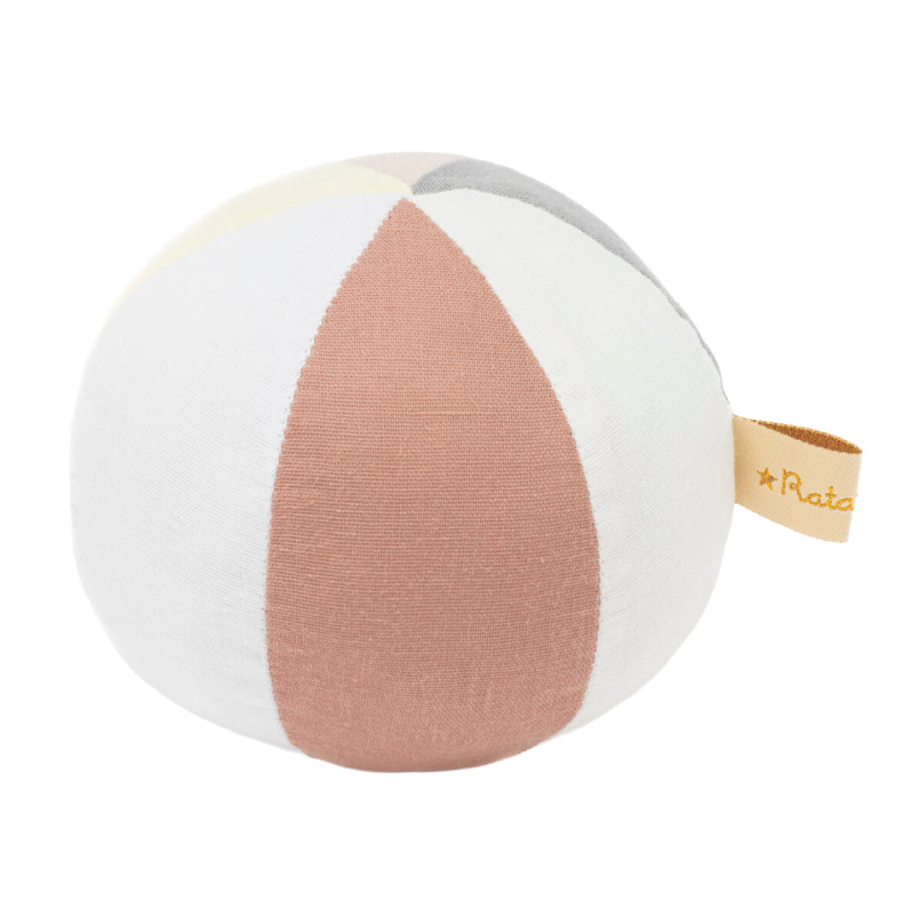 Ratatam Baby Fabric Ball 10 cm Pink