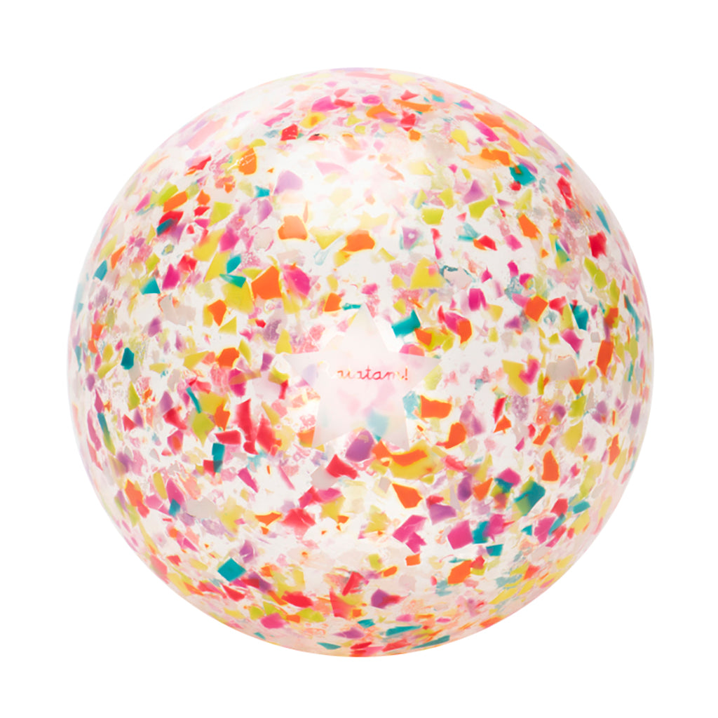 Ratatam Multicolour Confetti Balloon Bouncing Ball