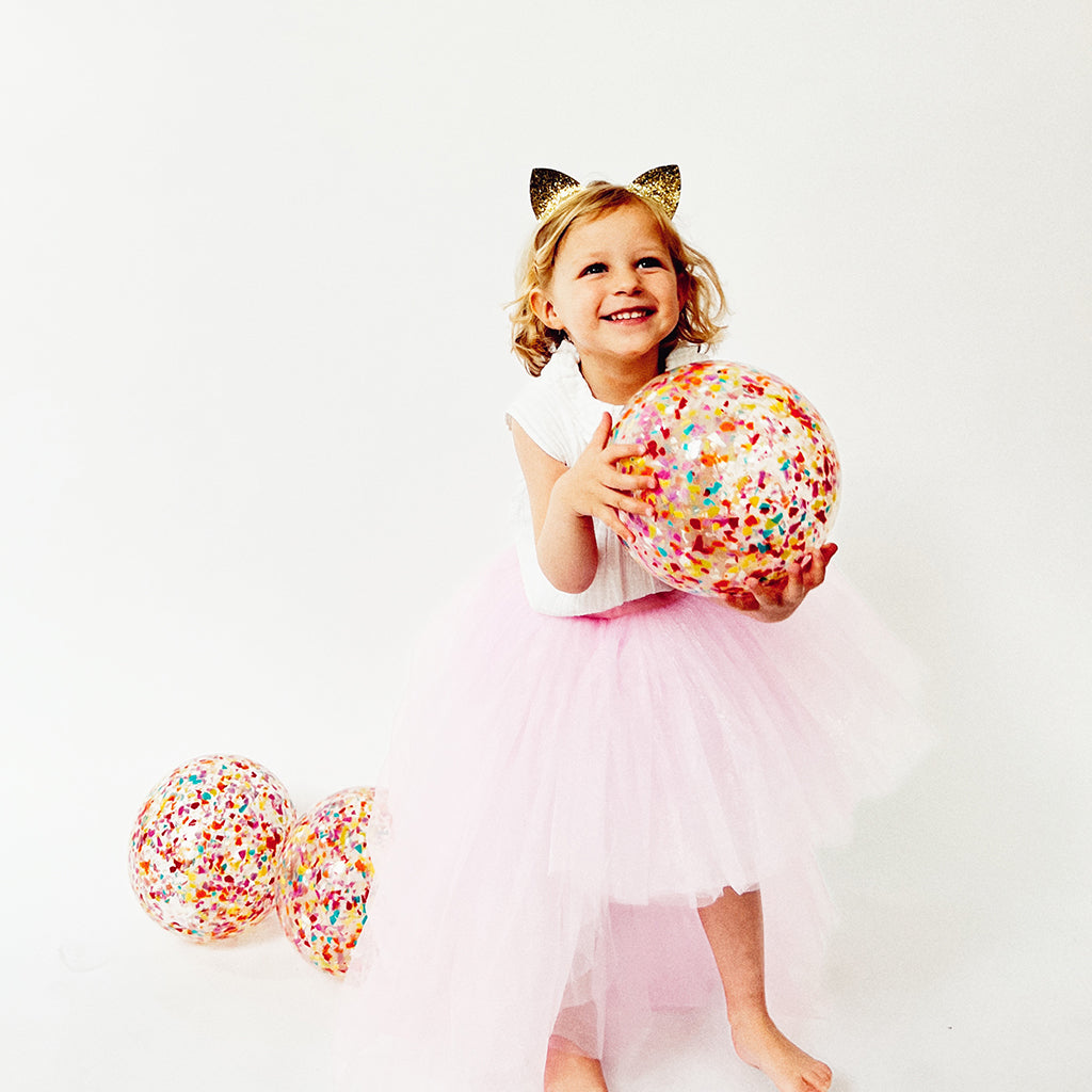 Ratatam Multicolour Confetti Balloon Bouncing Ball