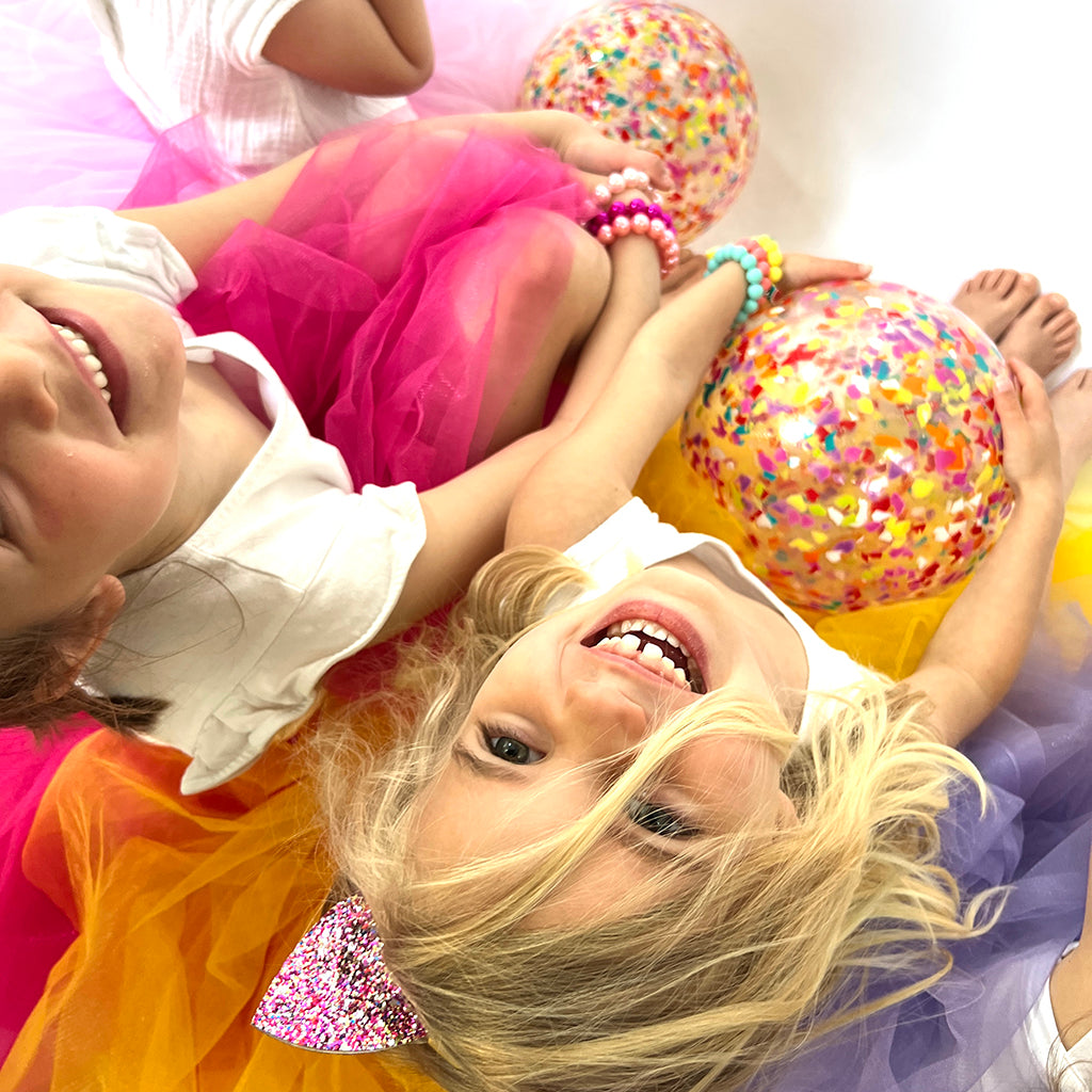 Ratatam Multicolour Confetti Balloon Bouncing Ball