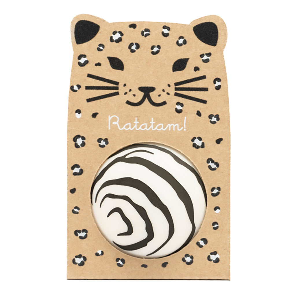 Ratatam Zebra Bouncy Ball