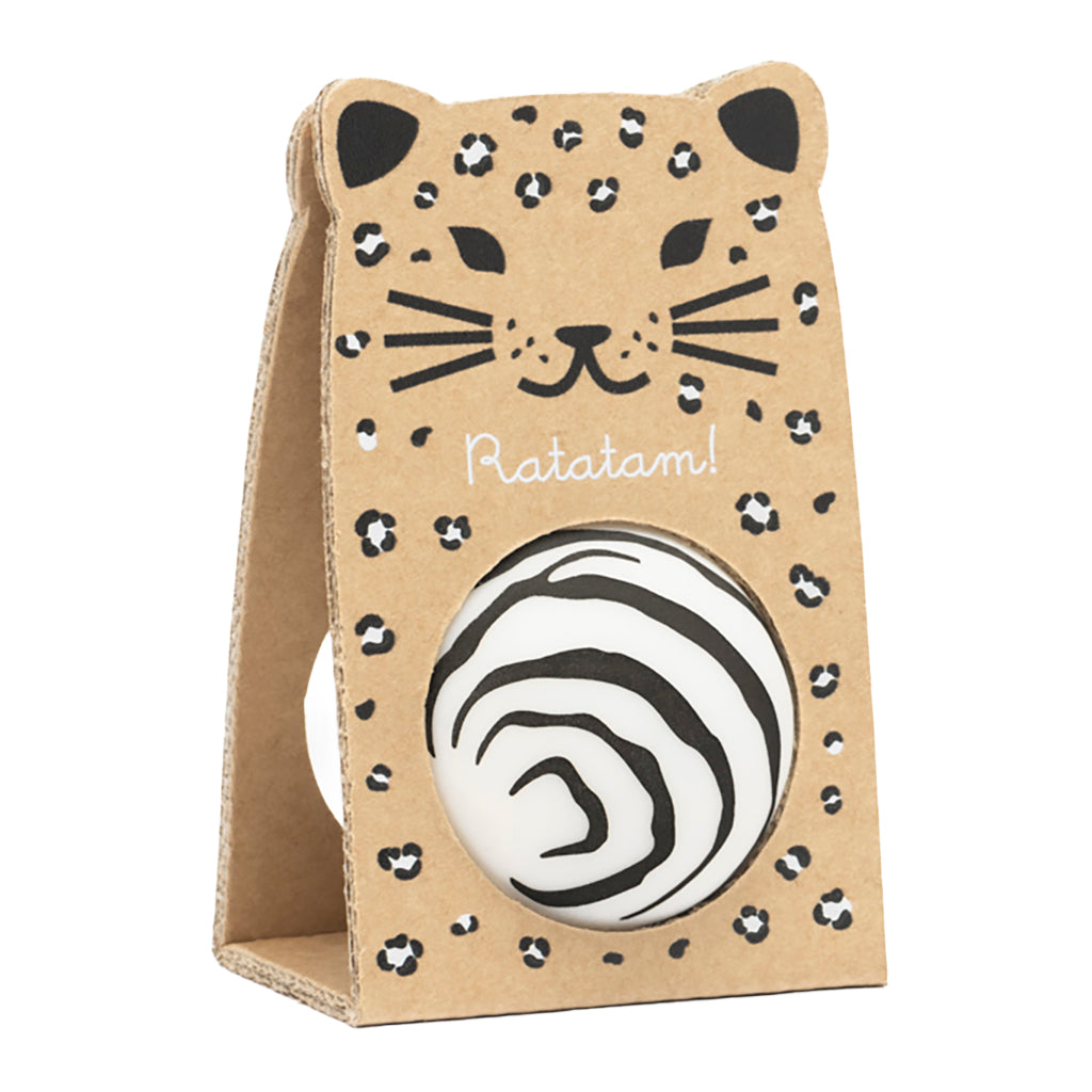 Ratatam Zebra Bouncy Ball