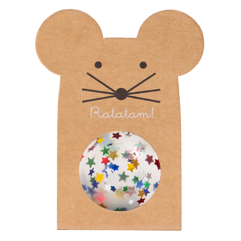 Ratatam Mouse Star Bouncing Ball 43mm