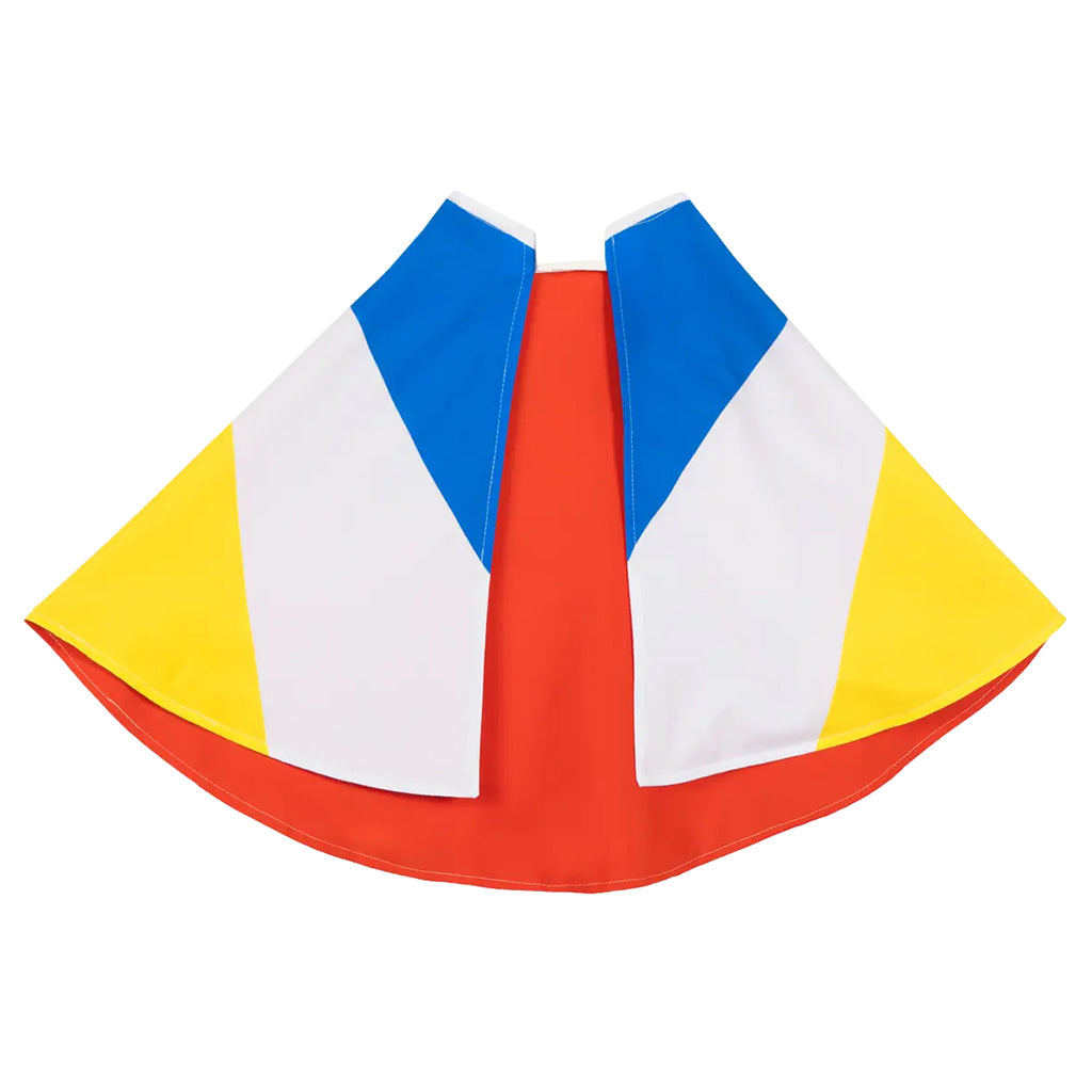 Ratatam Baby Superhero Costume Set With Cape And Mask Red