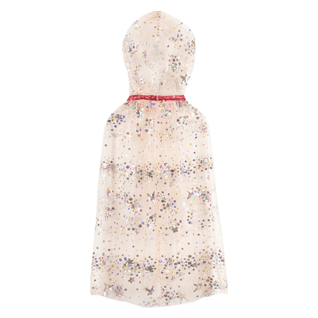 Ratatam Multicolour Sequin Fairy Cloak Costume