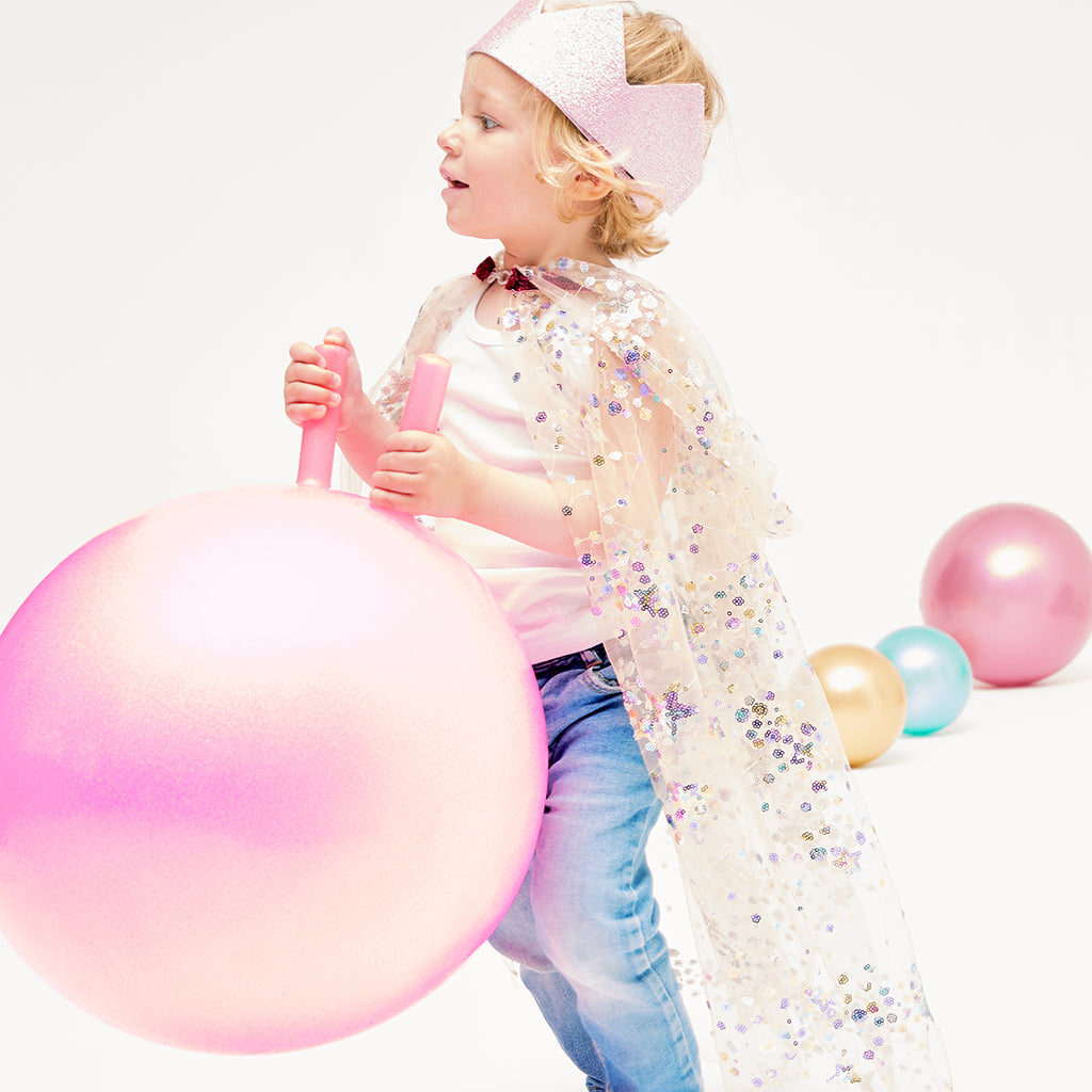 Ratatam Multicolour Sequin Fairy Cloak Costume