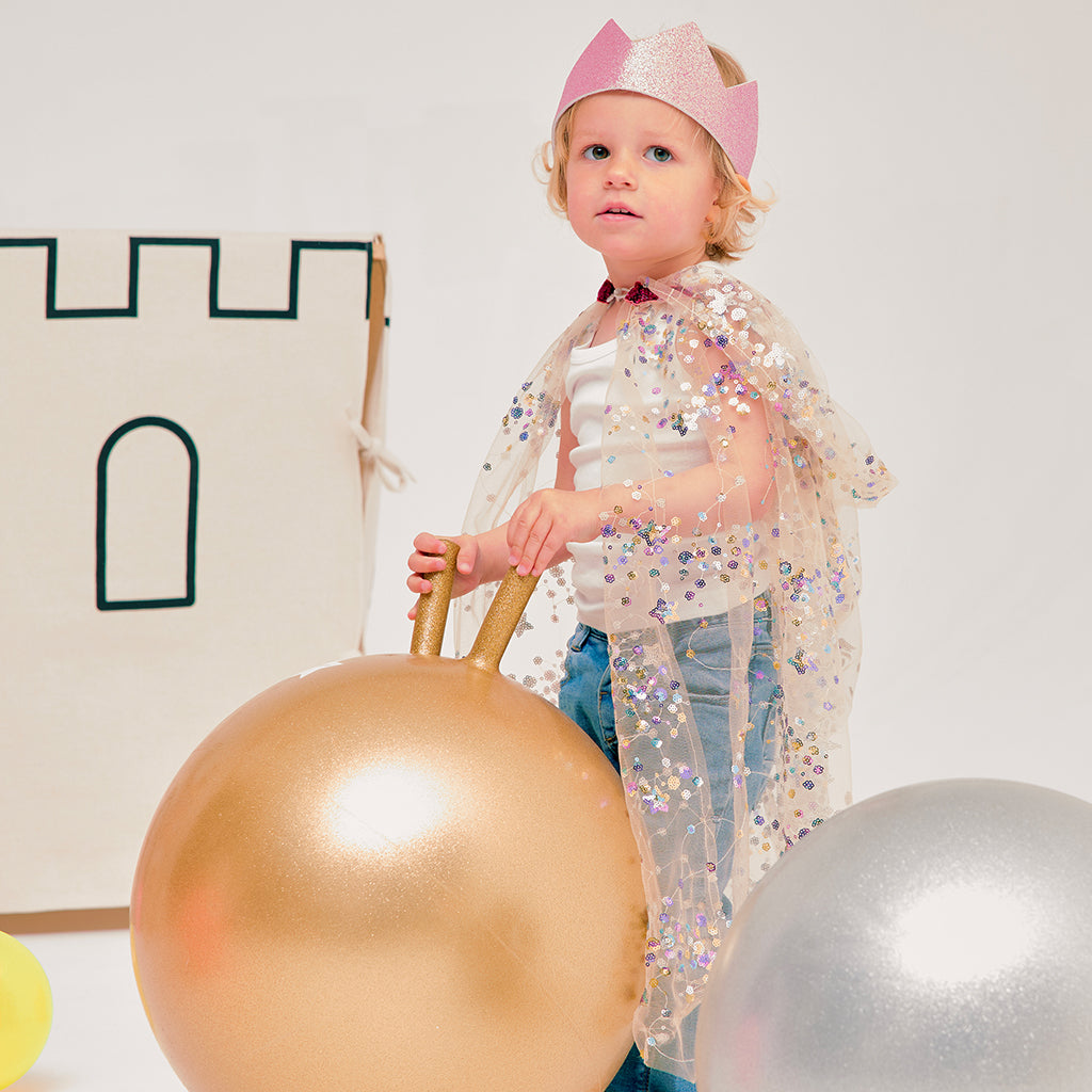 Ratatam Multicolour Sequin Fairy Cloak Costume