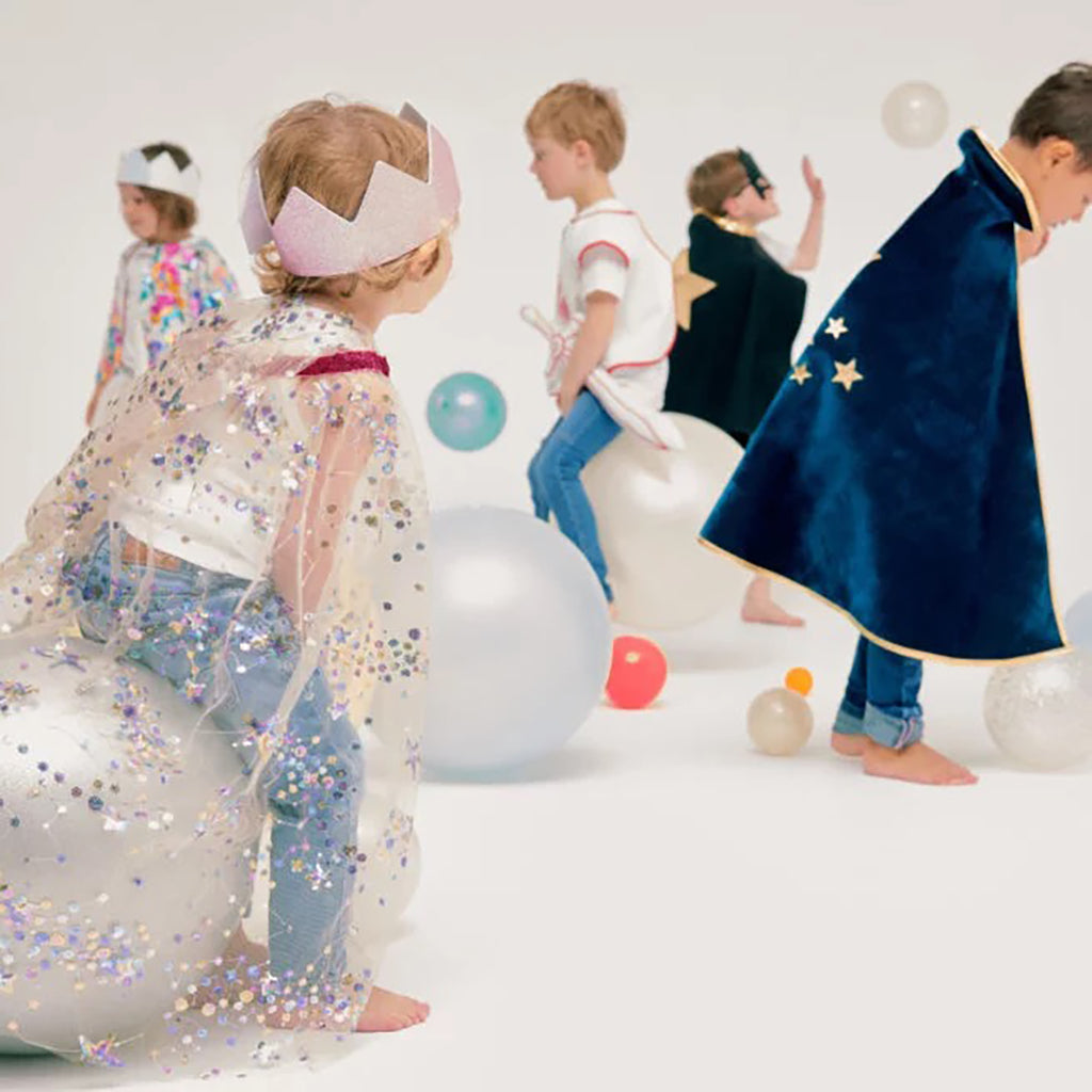 Ratatam Multicolour Sequin Fairy Cloak Costume