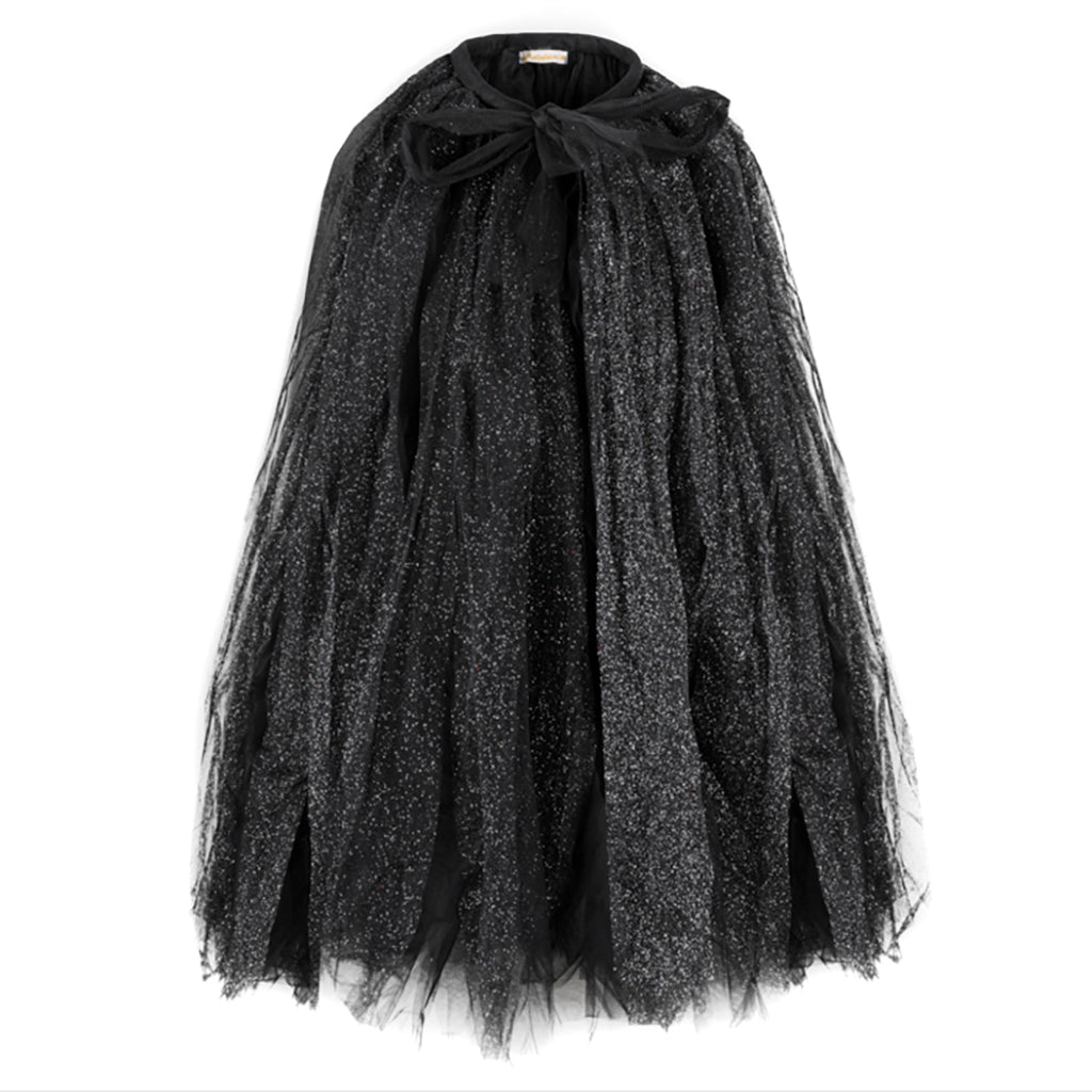 Ratatam The Witch Cape Black Costume