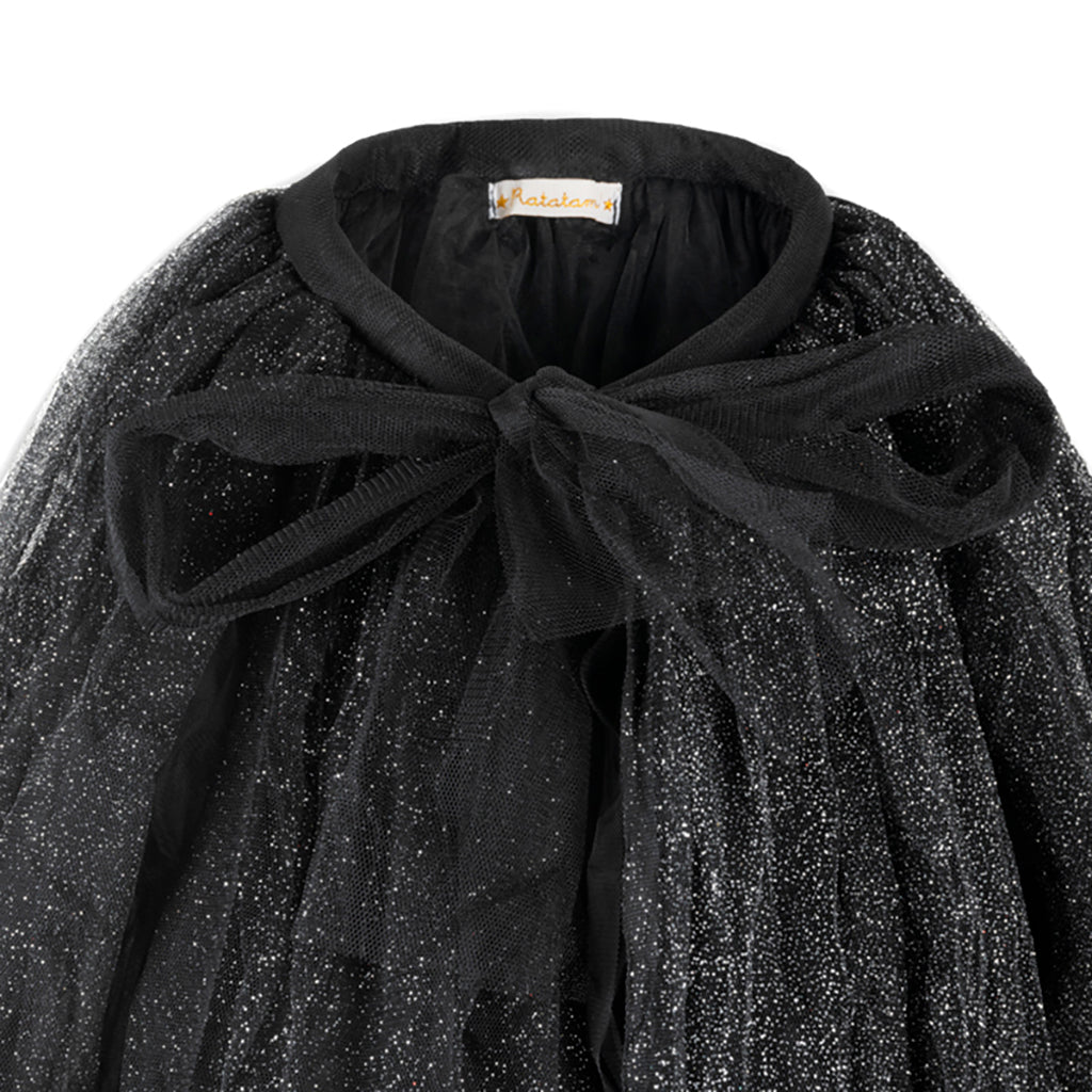 Ratatam The Witch Cape Black Costume
