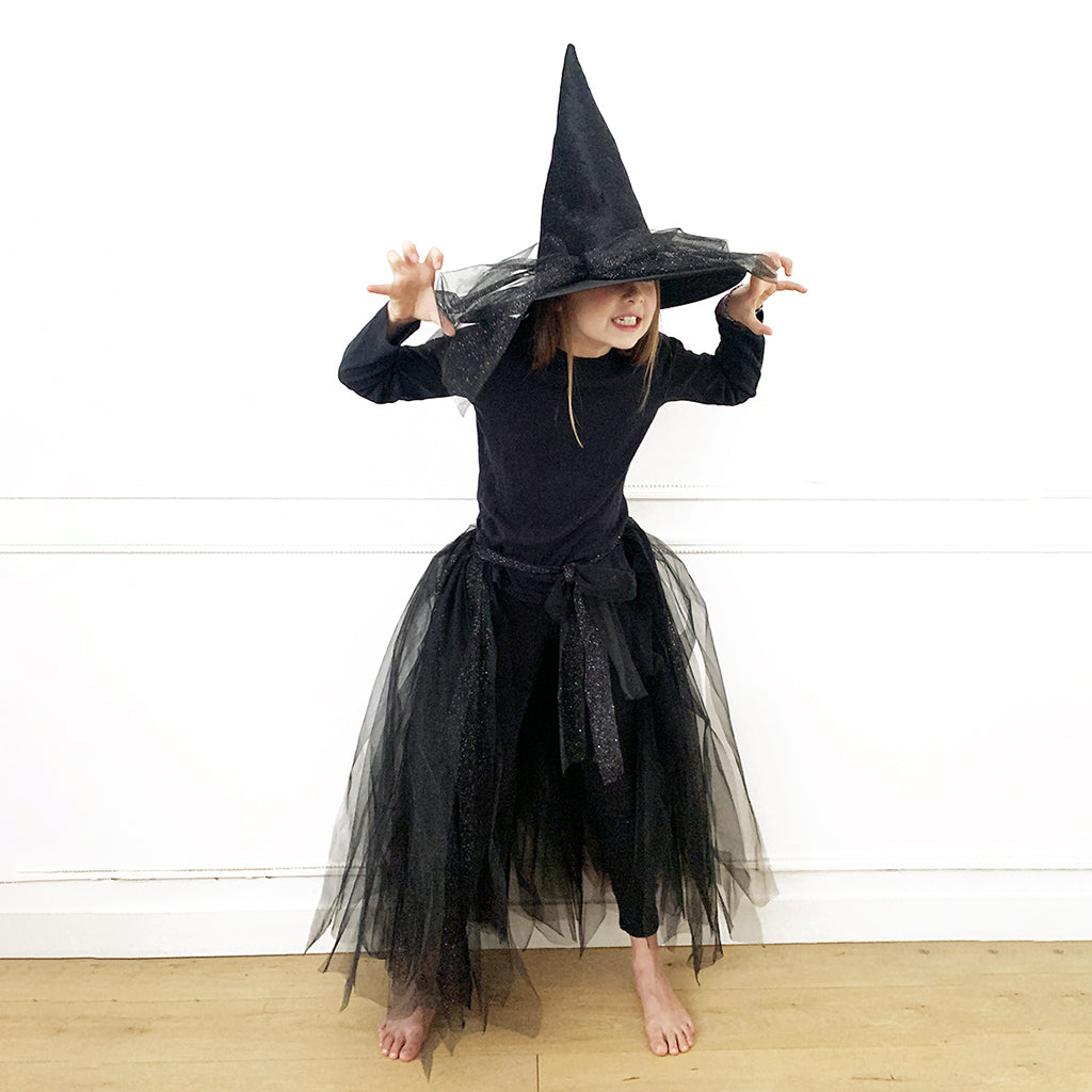 Ratatam The Witch Cape Black Costume