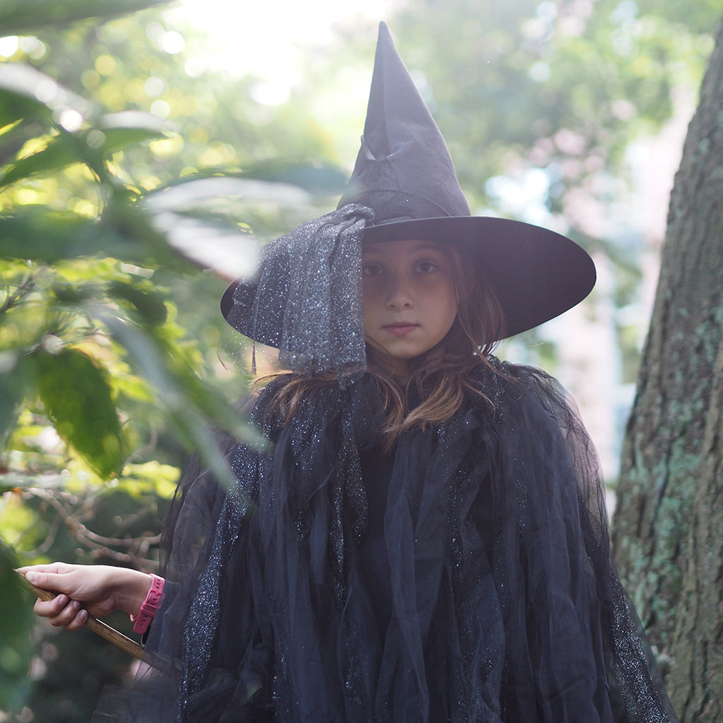 Ratatam The Witch Cape Black Costume